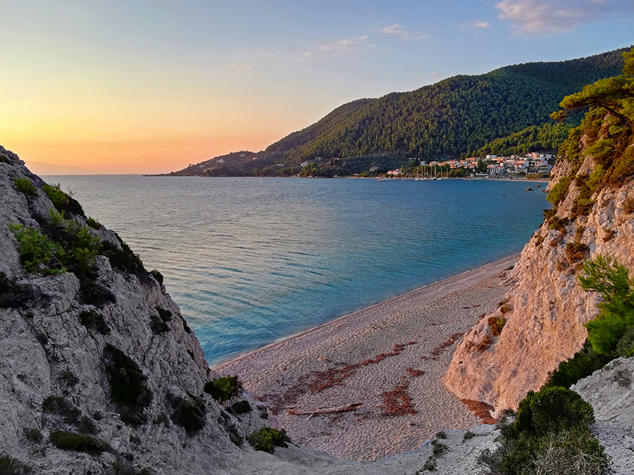 Hovolo skopelos island