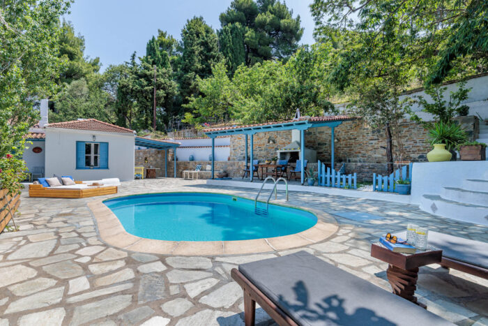 Blue Cottage