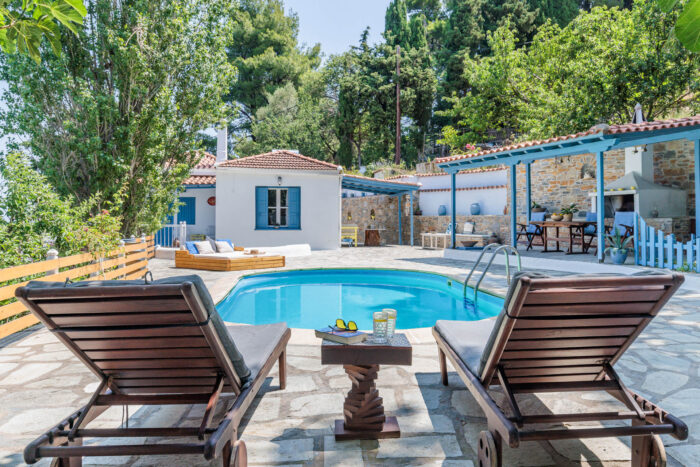 Blue Cottage